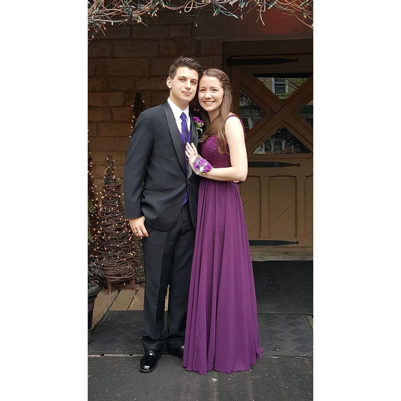 May 2016: Junior Year Prom