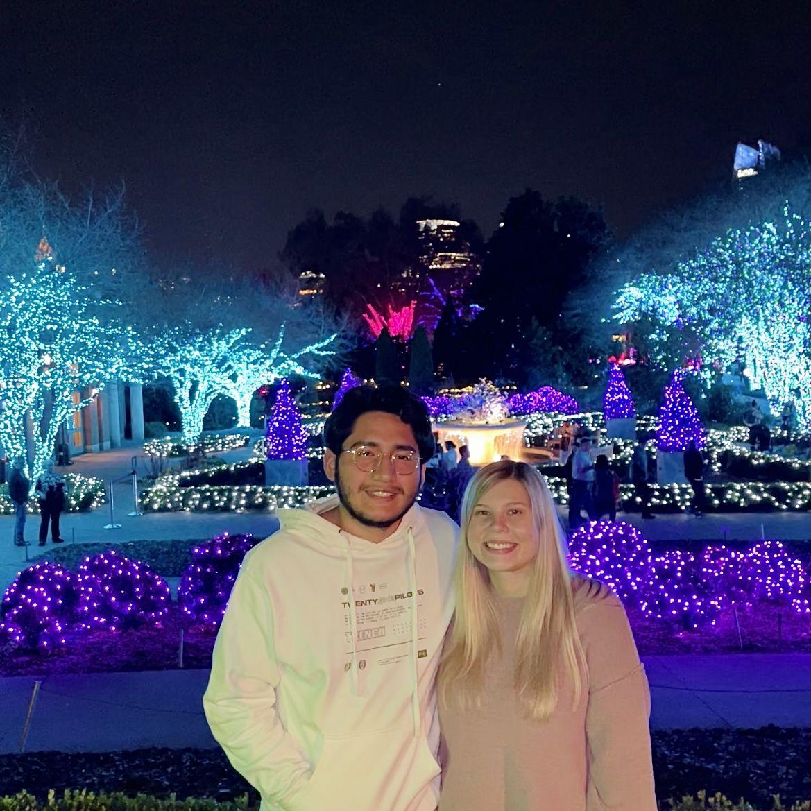 Atlanta Botanical Garden lights (2021)