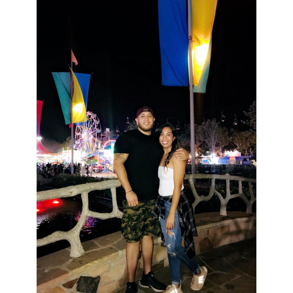 Our first trip to LA County Fair 2018