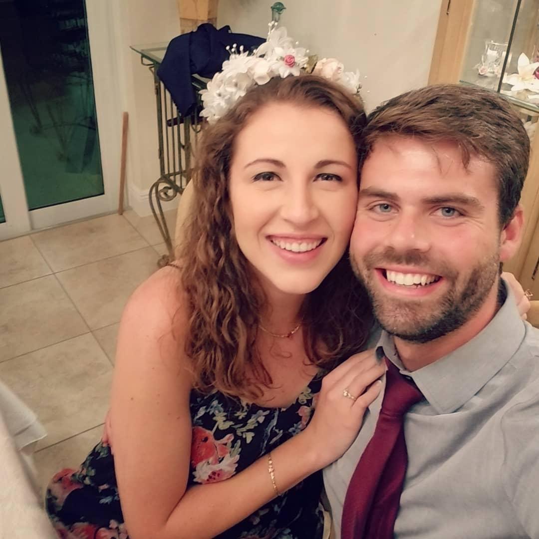 After announcing our engagement, look how cute we are