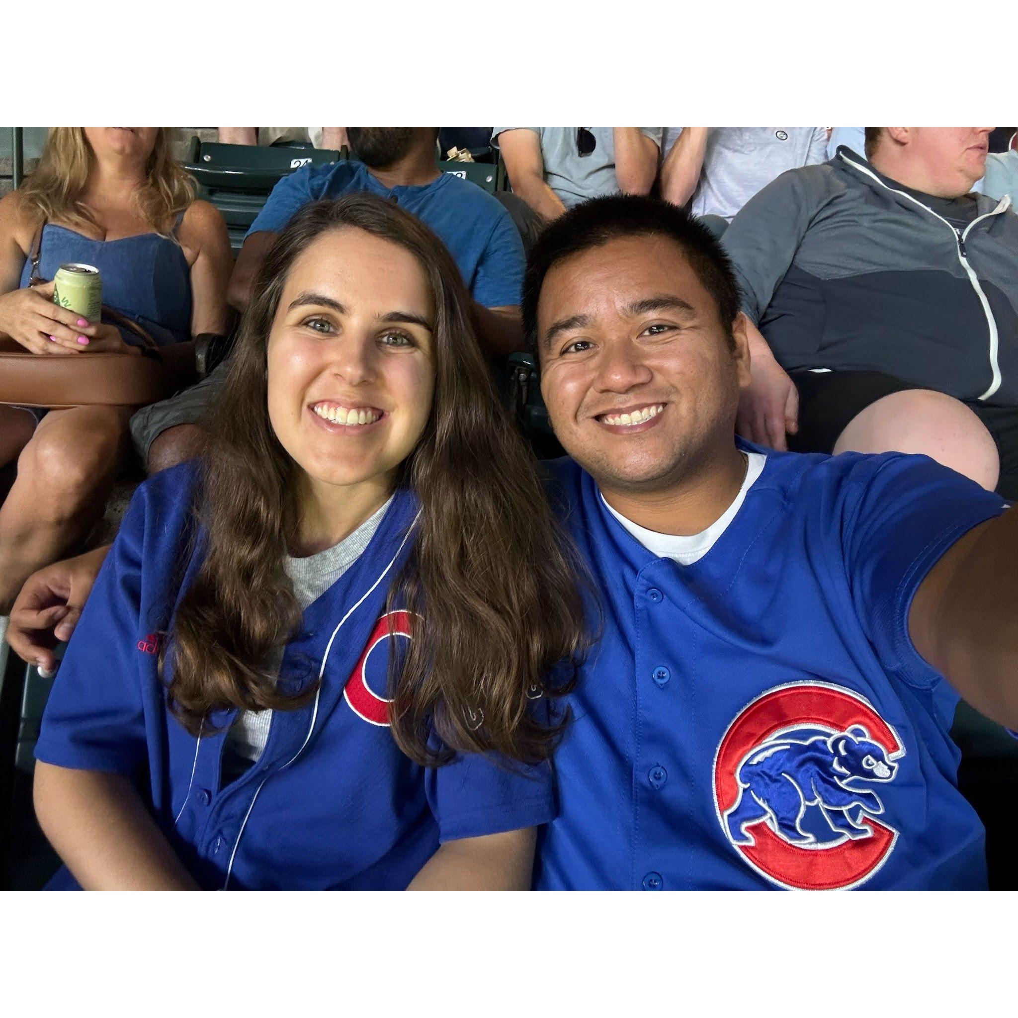 Cubs fans!!