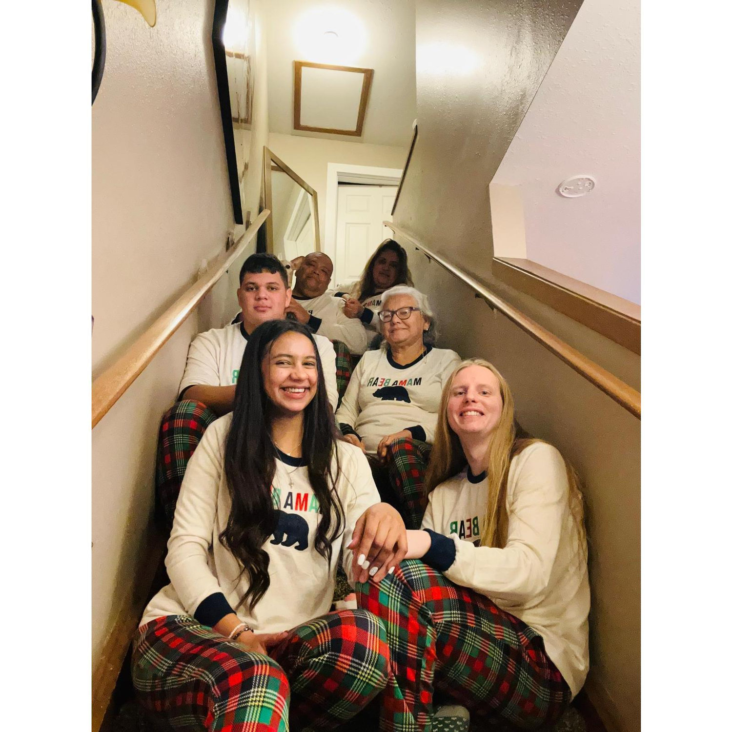 Our first family Christmas