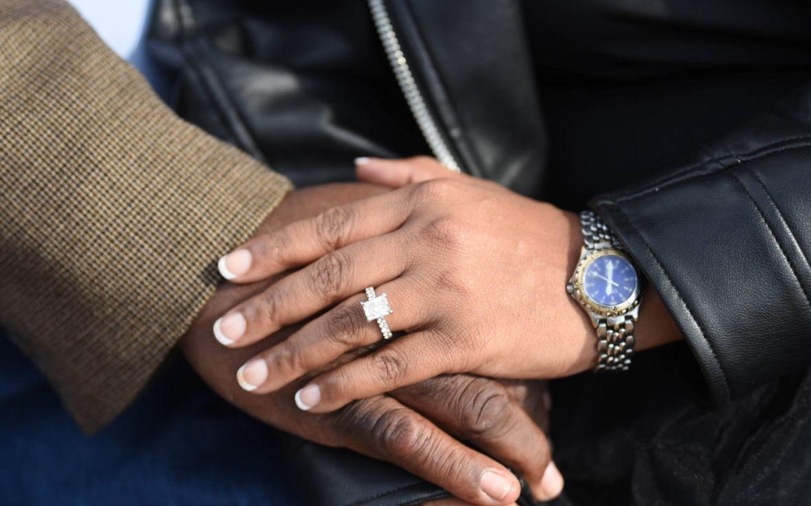The Wedding Website of Romona Goodwin and Kelvin Basier