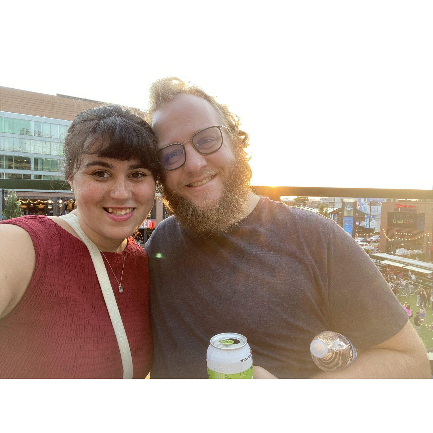Date night at the Jonas Brothers concert :)