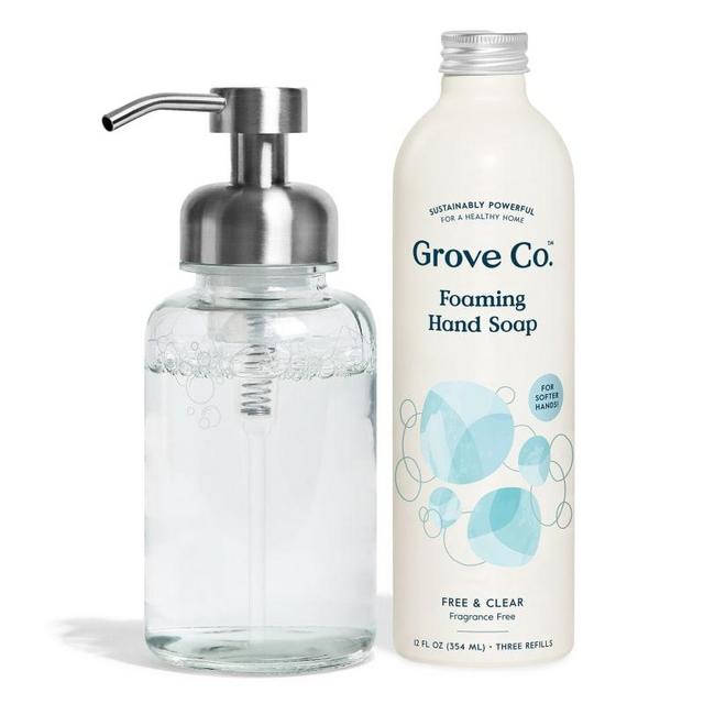 Foaming Hand Soap Concentrate + Dispenser