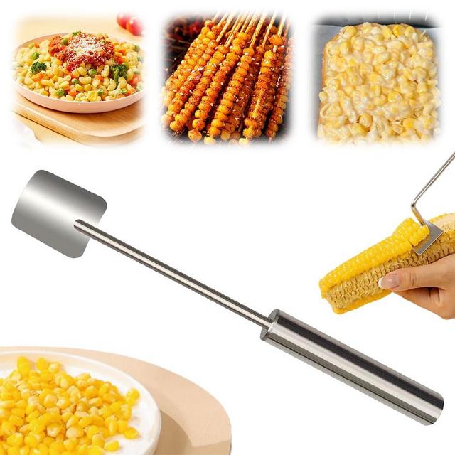 Corn Peeler Corn Peeler for Corn on The Cob,Upgrade Corn Cob Stripper Cutter Remover Kitchen Indoor,Corn Peelers on The Cobs Holders for Women Home Dining Enthusiasts Gadget (1 pack)