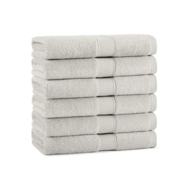 Aston & Arden Luxury Cotton Hand Towels , 16x30, Tan