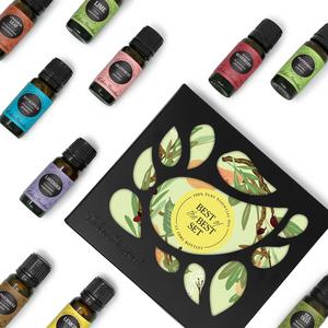 Beginners Best of the Best Aromatherapy Gift Set- 12/ 10 ml (100% Pure Therapeutic Grade Essential Oils)