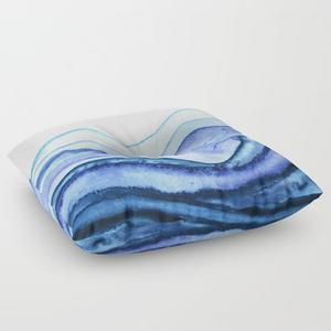 Watercolor Floor Pillow