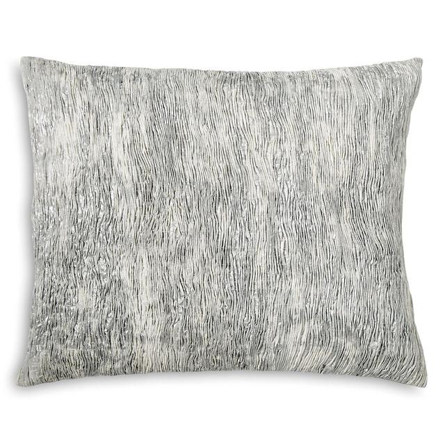 Donna Karan Luna Pleated Tie-Dye Decorative Pillow, 16" x 20"