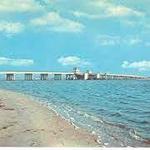 Outer Beach at Smith Point County Park