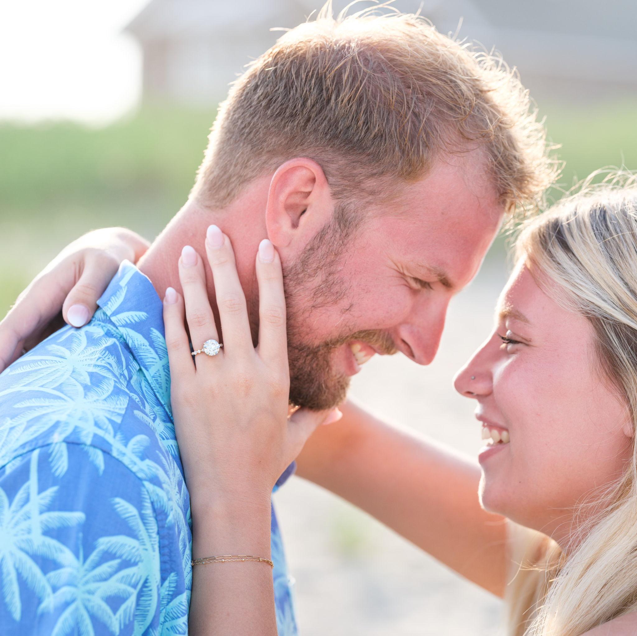 Engaged in Rodanthe, North Carolina!