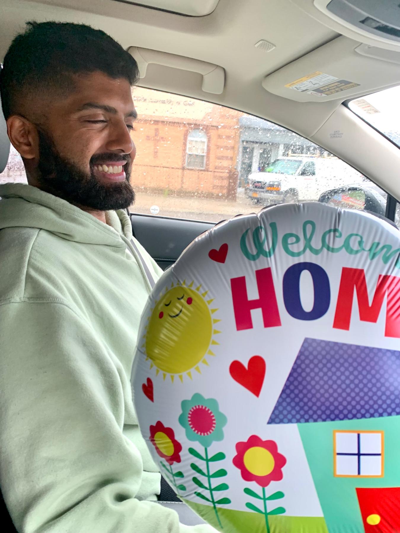 The big move to NYC to be with my Aleena!