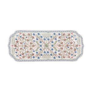 Villa Seville 15” Hostess Tray - Chambray