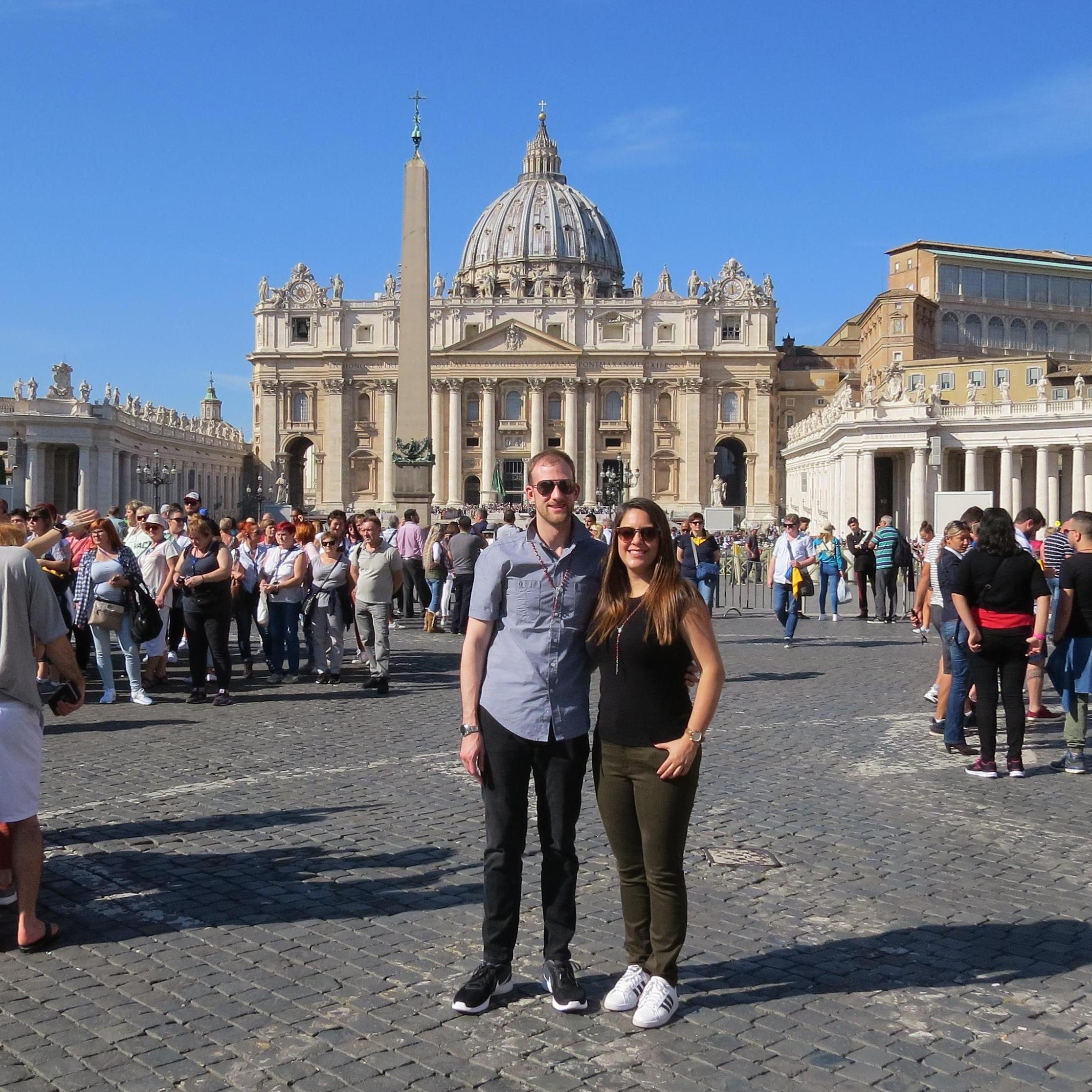 Visiting the Vatican