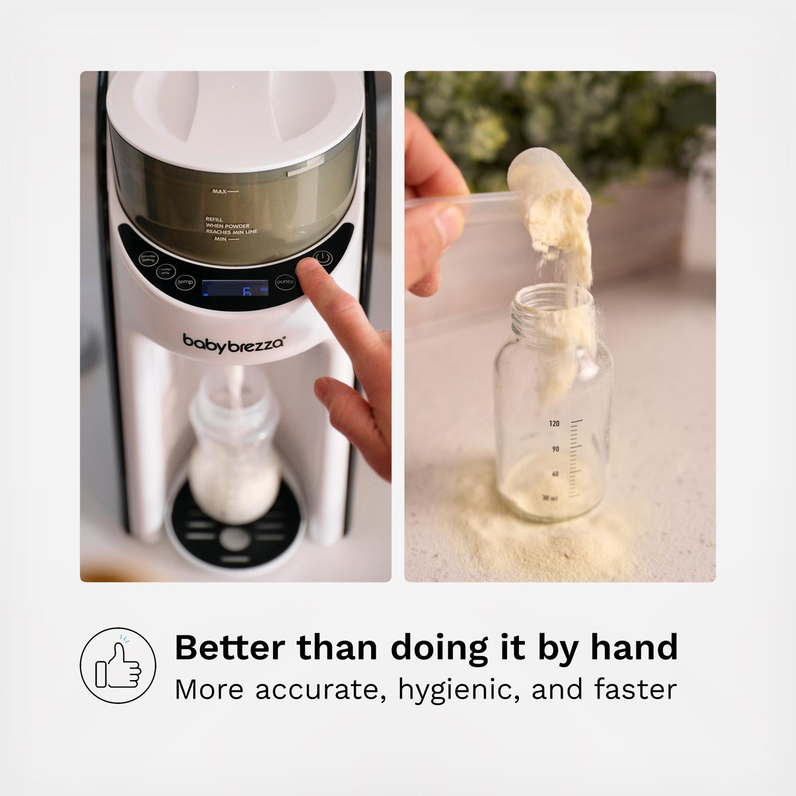 Baby Brezza, Formula Pro Advanced Baby Formula Dispenser | Zola Baby
