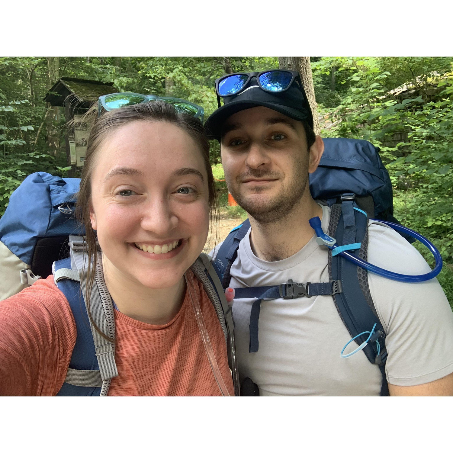 We love hiking, camping, backpacking, and anything that get us outdoors.