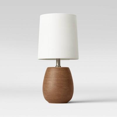 Polyresin Wood Accent Lamp - Threshold™