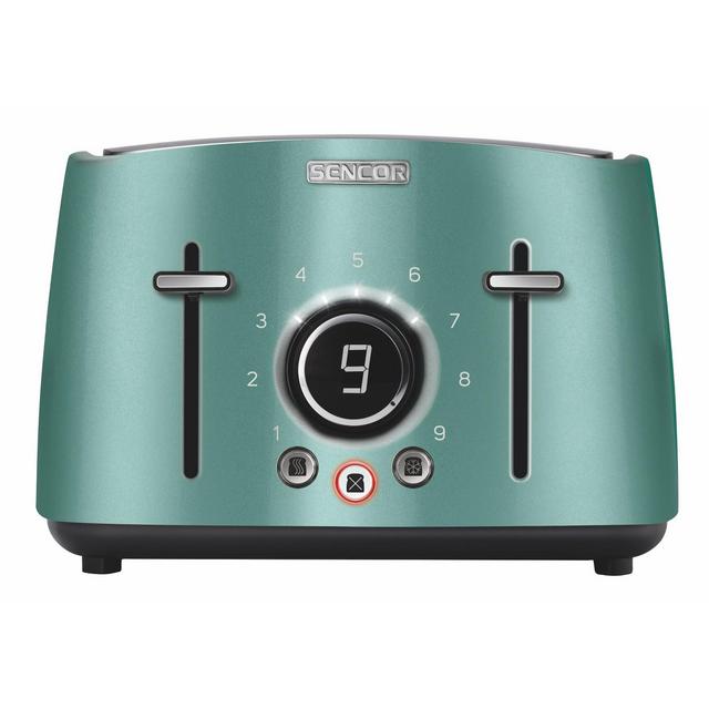 Sencor Metallic 4 Slice Toaster - Green