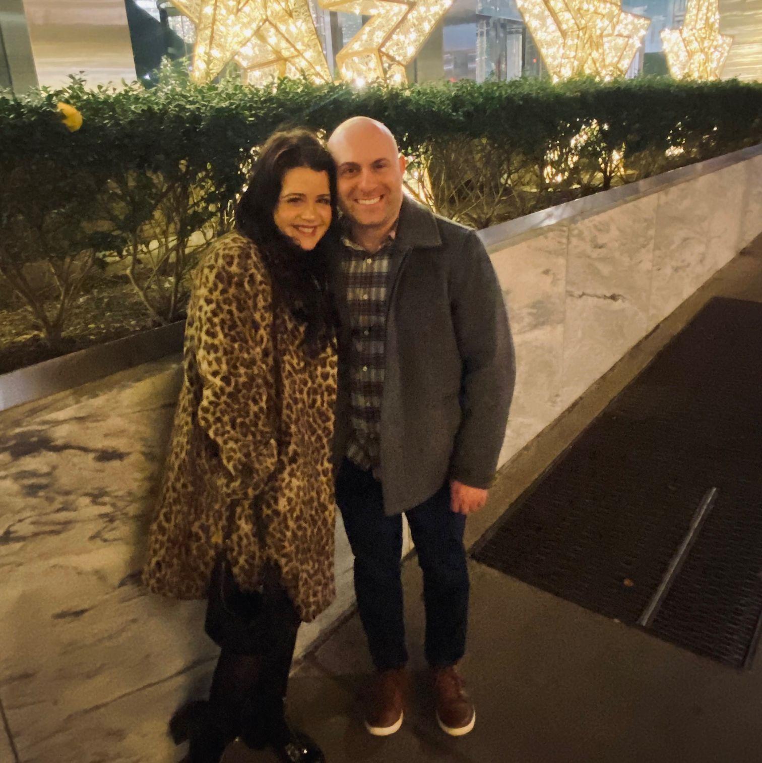 Our first picture together!