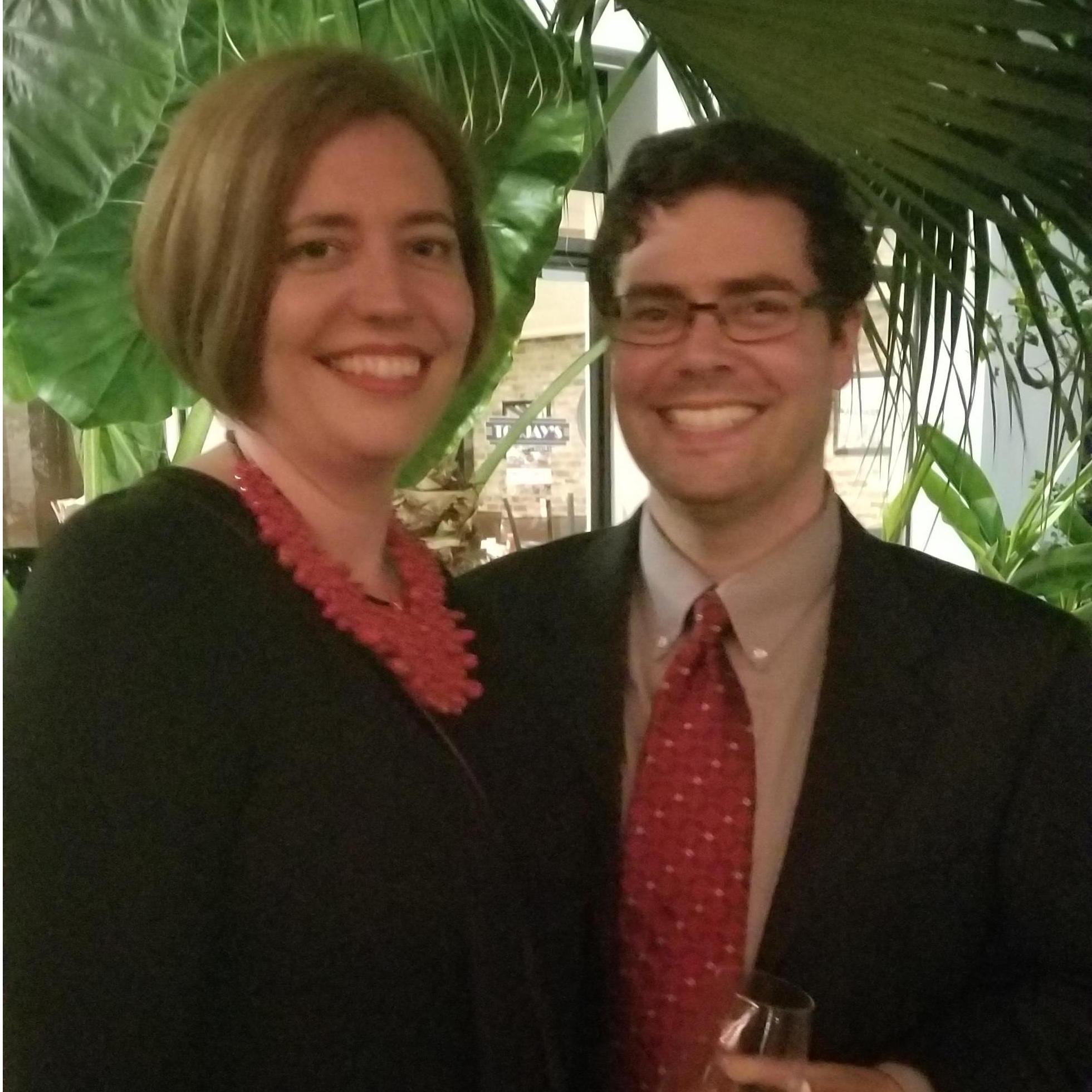 Palm beach county's power couple at one of many events throughout the year.