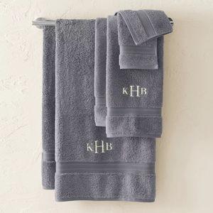 Lands End Premium Supima Cotton 6-Piece Bath Towel Set