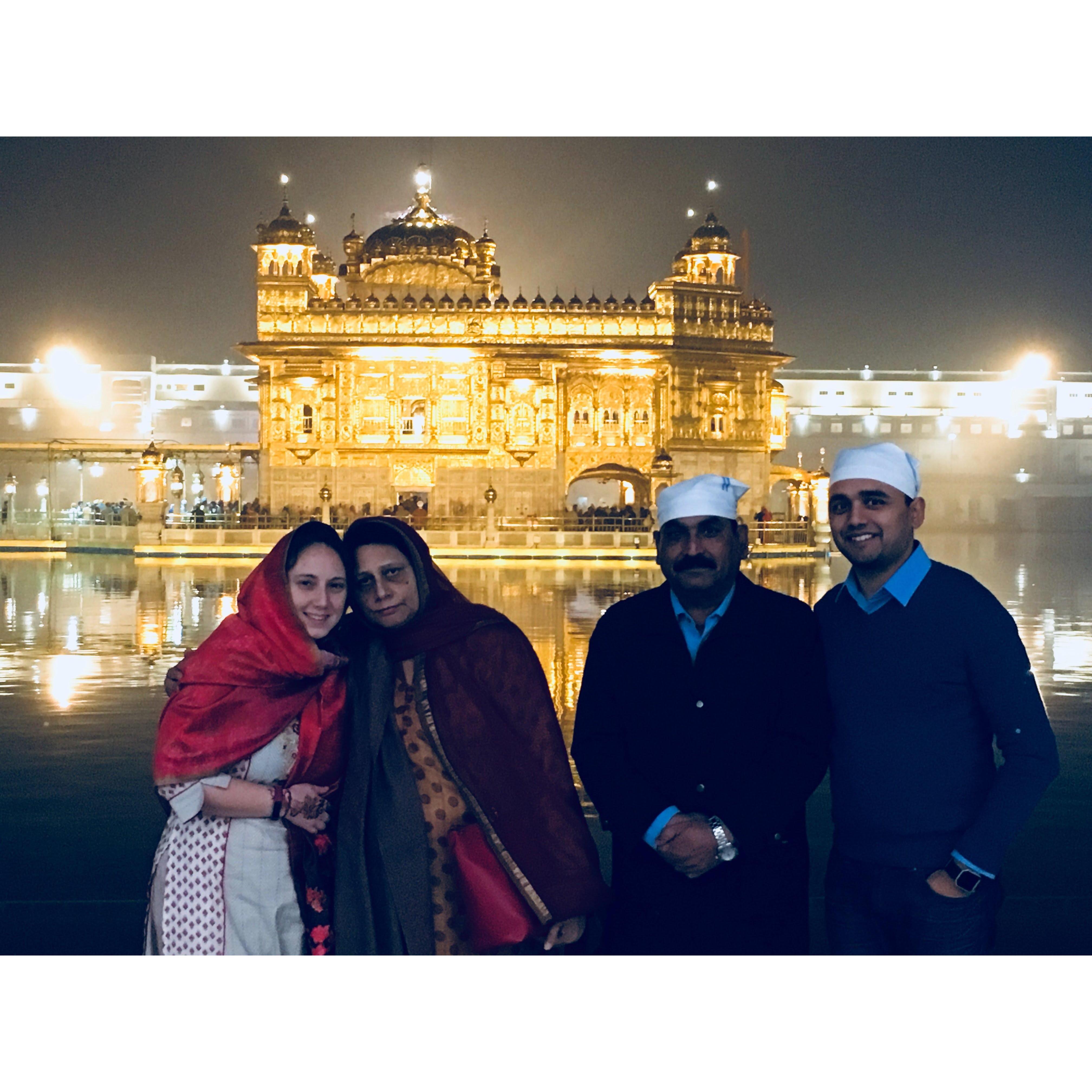 Visting the Golden Temple