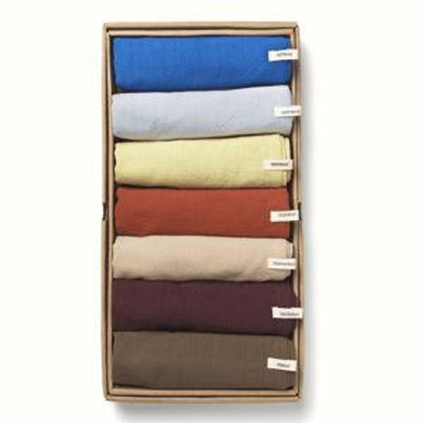 Day Tea Towel - Set of 7 - Bold Multicoloured | ferm LIVING