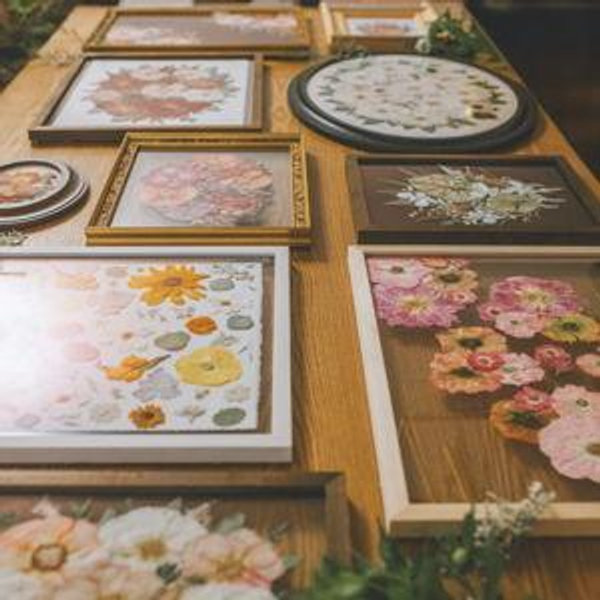 Pressed Florals