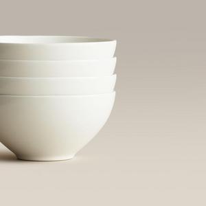Small Bowls - Fog (1 set of 4)