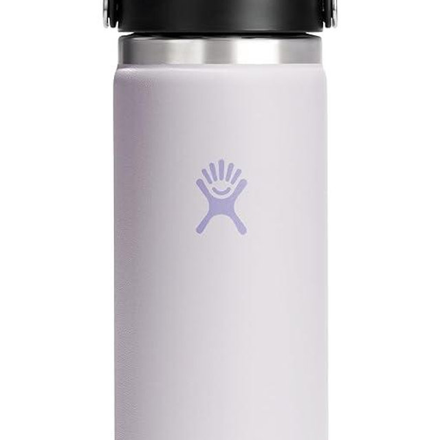 Hydro Flask Flex Sip Coffee Tumbler – Insulated Stainless Steel, Non Spill, Leak Proof Travel Cup 20 Oz Cloud Pink