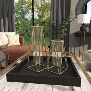 2-Piece Modern Vase Set