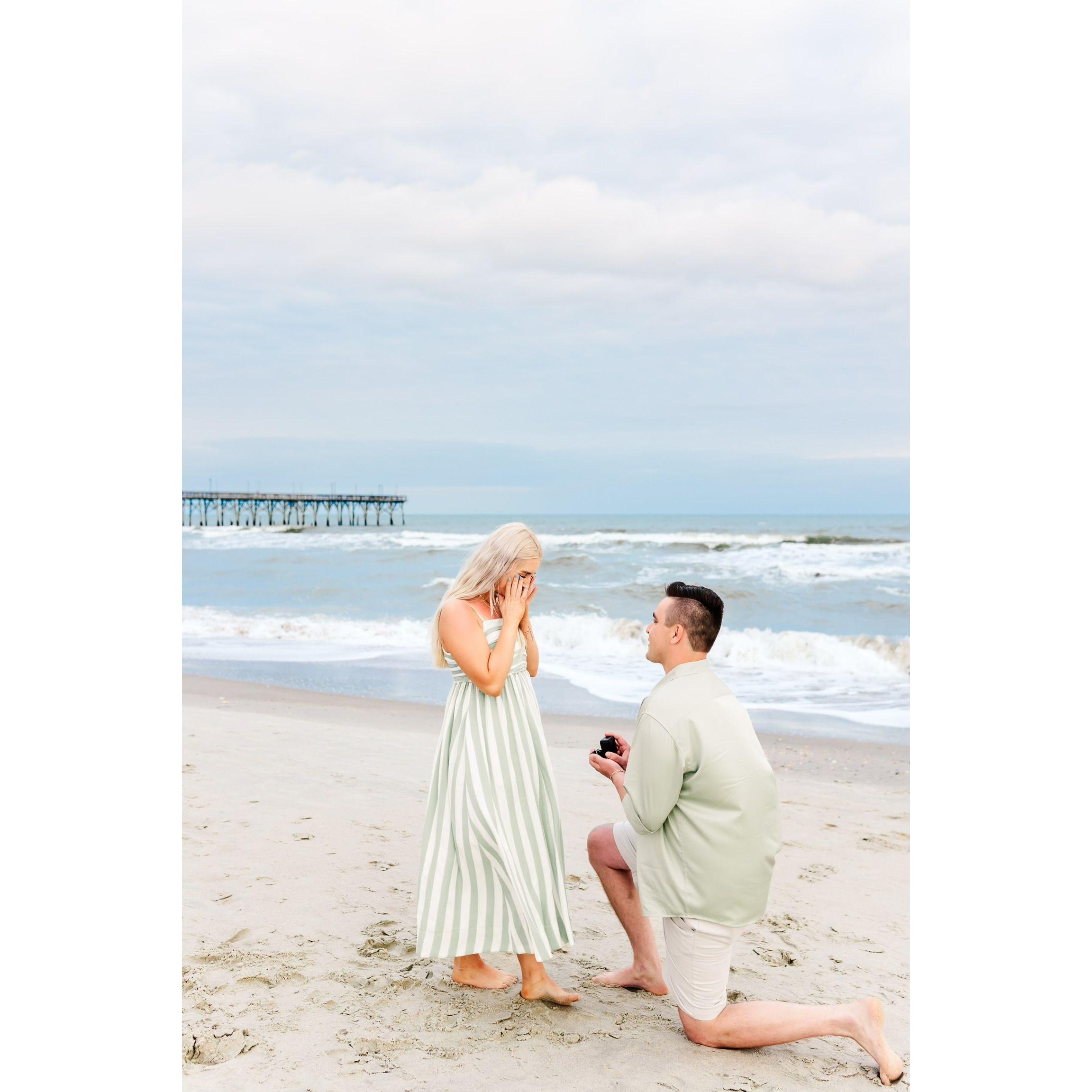 I said "Yes"!
