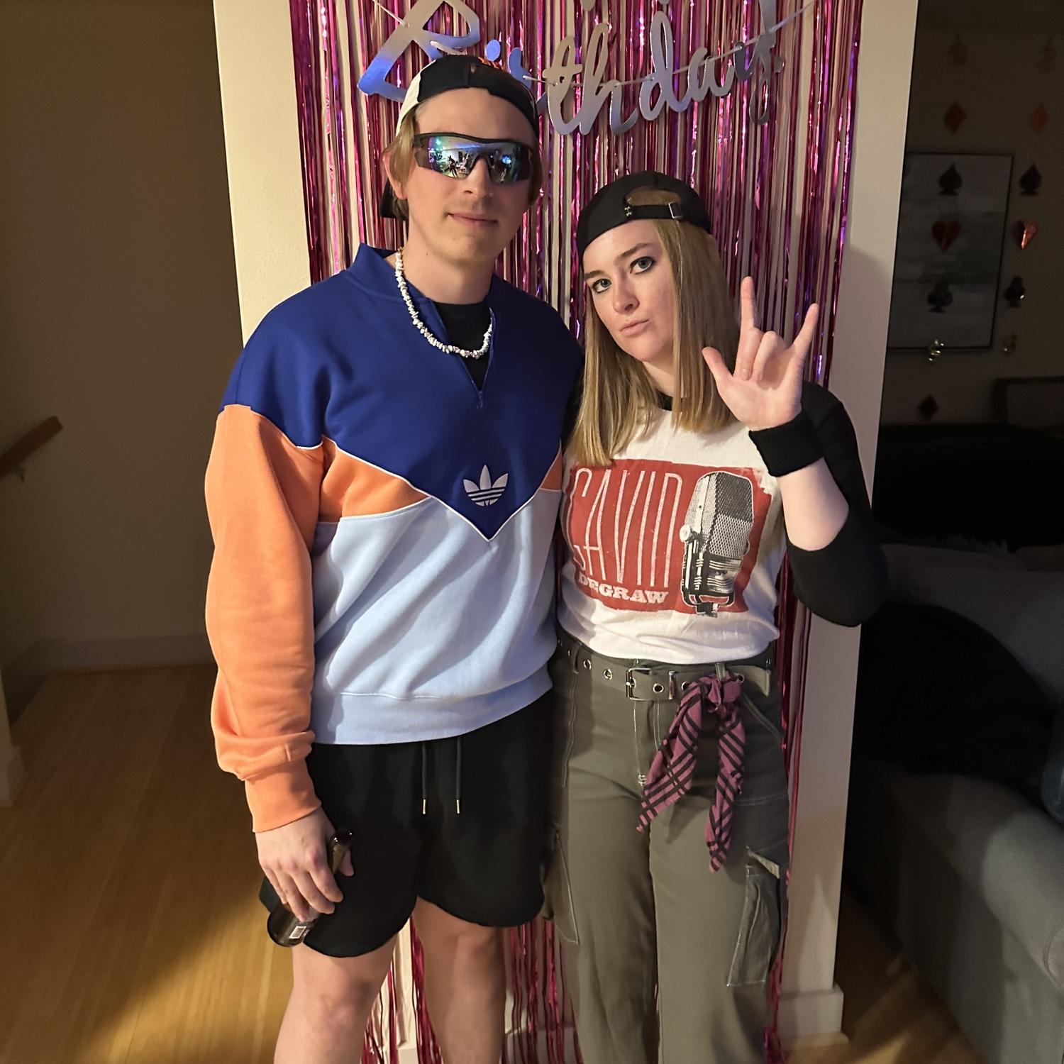 2000s Party, April 2023.