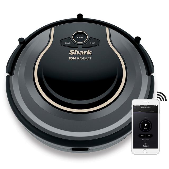 SharkION ROBOT 750 Connected Robotic Vacuum Cleaner