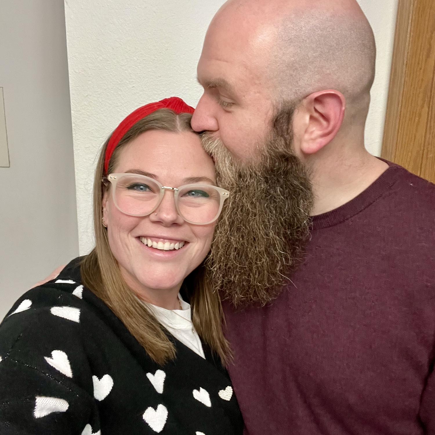 Our 1st Valentine’s Day (thanks Cupid!)