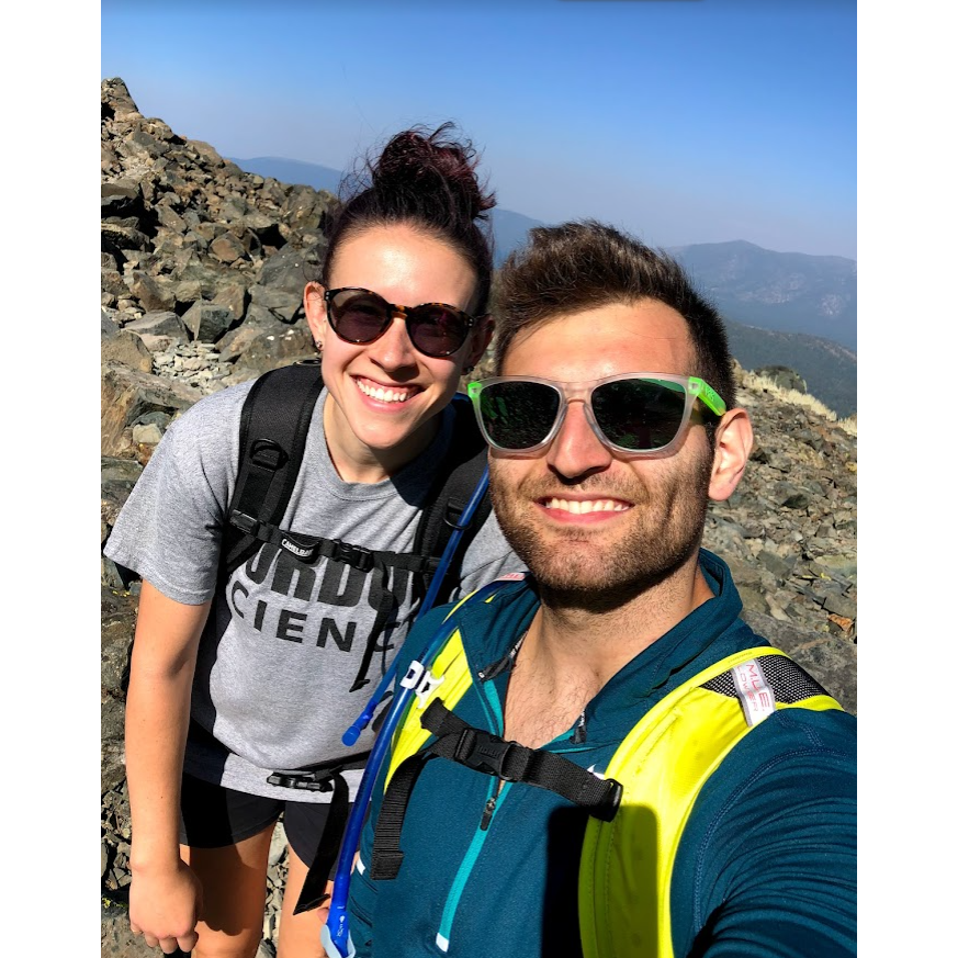 2018 Mt Tallac, California 🥾