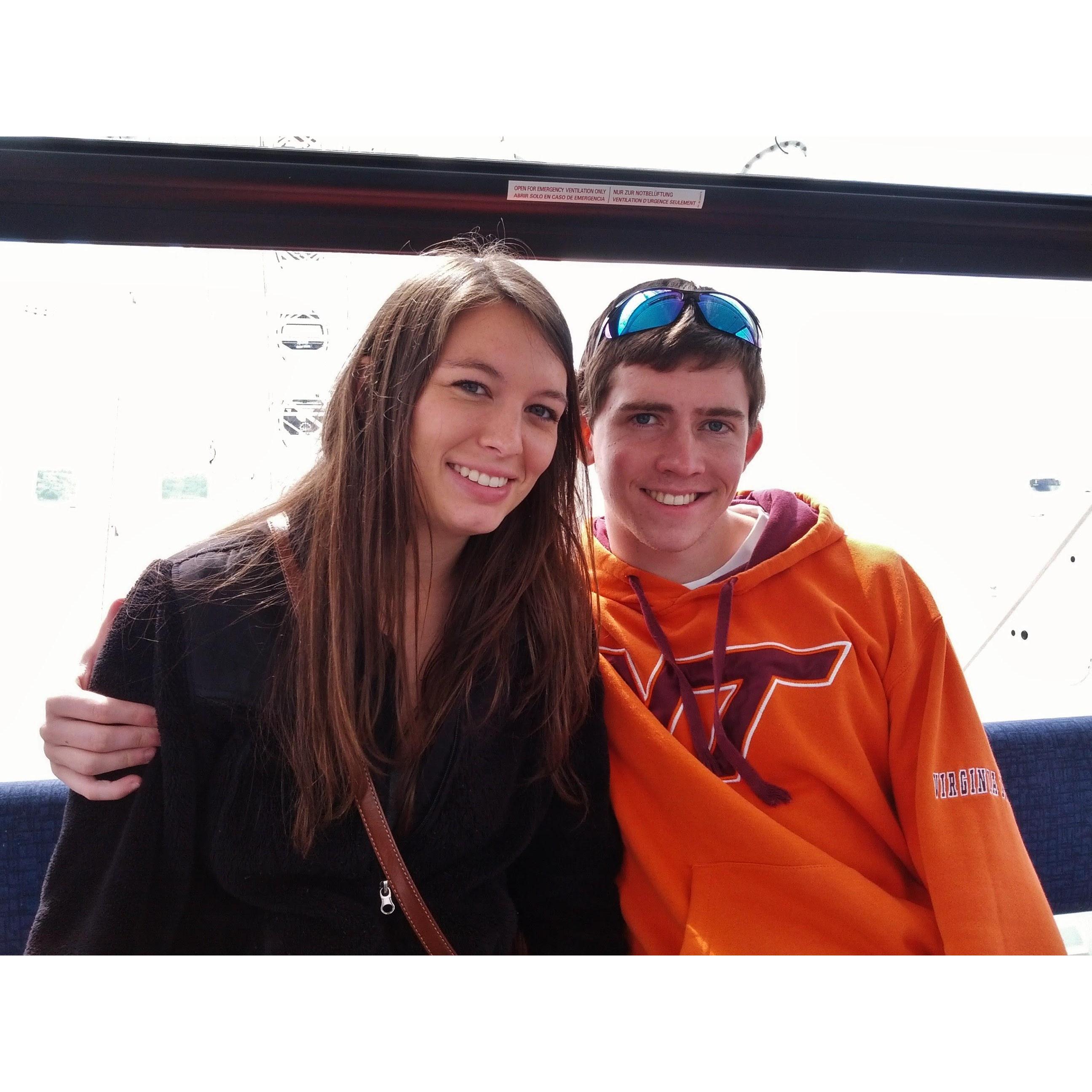 While in Seattle, Ryan helps Mara work on her fear of ferris wheels (thanks Sasha)
May 2013