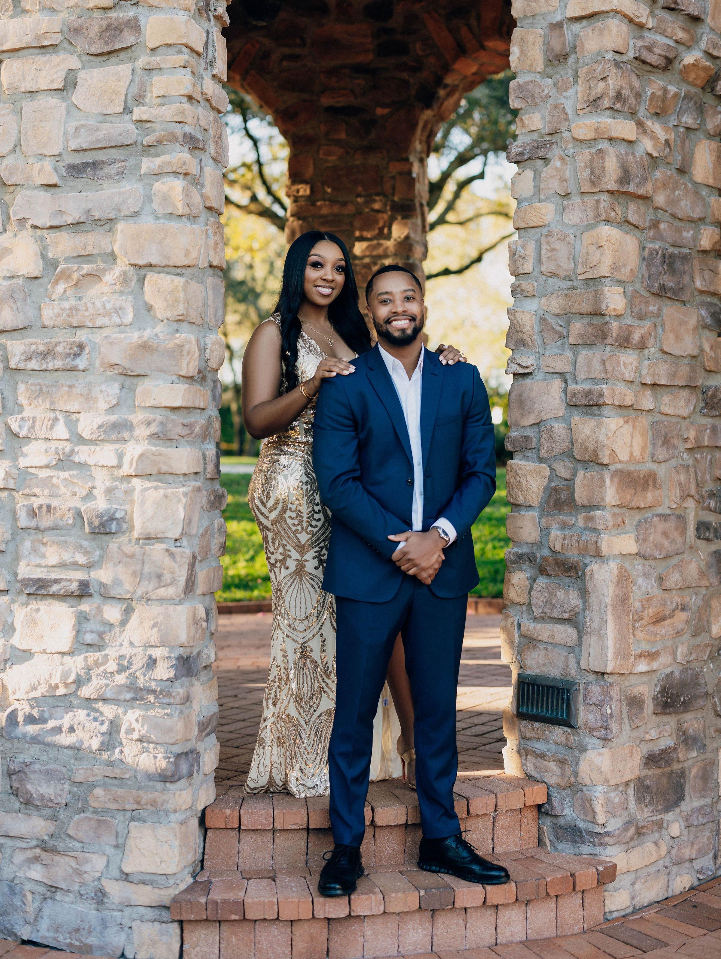 The Wedding Website of Toyia Montgomery and Terry Richardson II