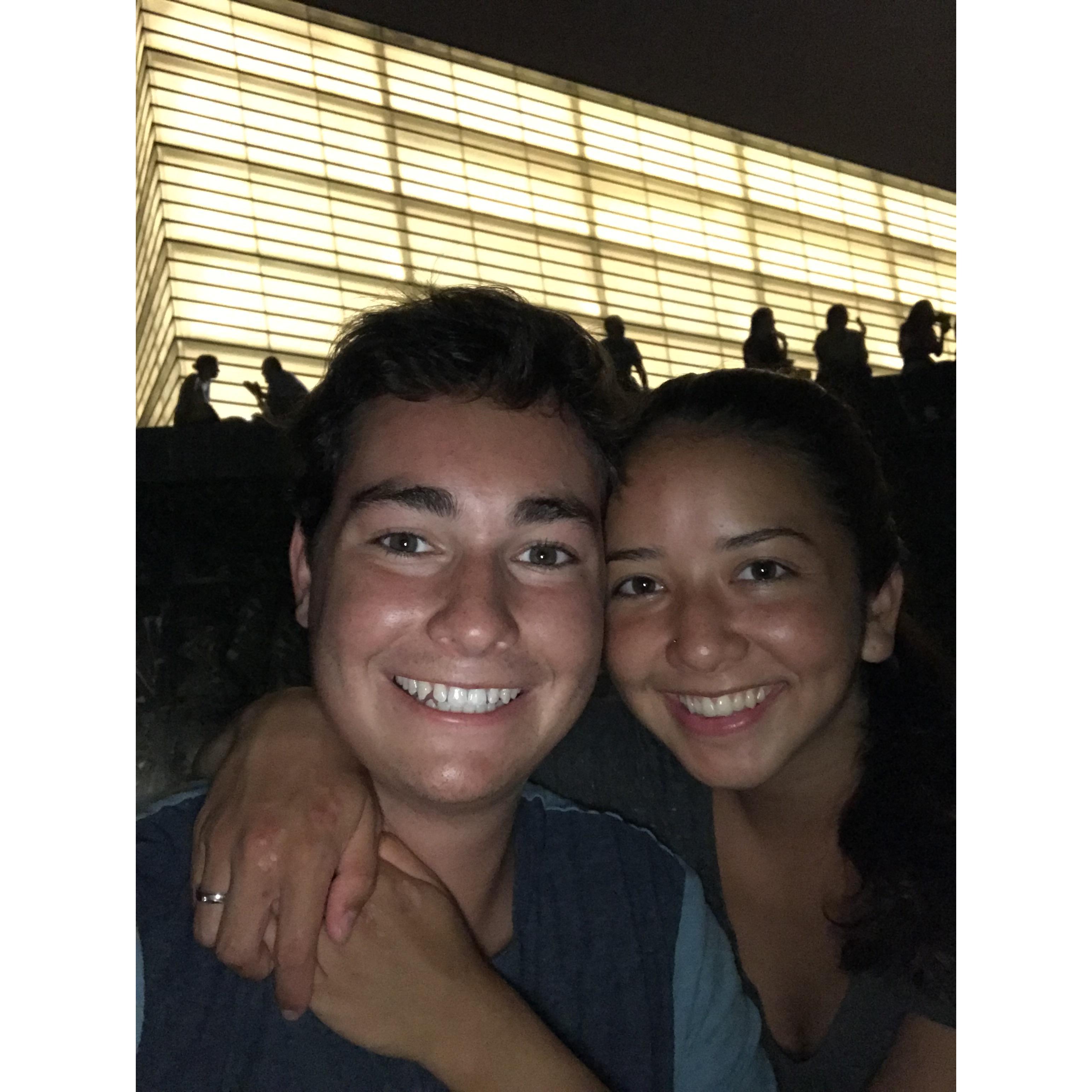 Study Abroad 2018- Last night in San Sebastián, Spain