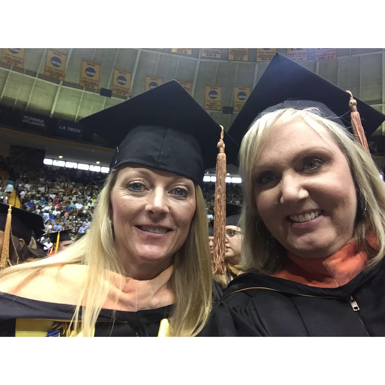 My sister separated at birth. We had the same grandmother LOL. Would NOT have made it through grad school without Phoebes. We made it fun!!