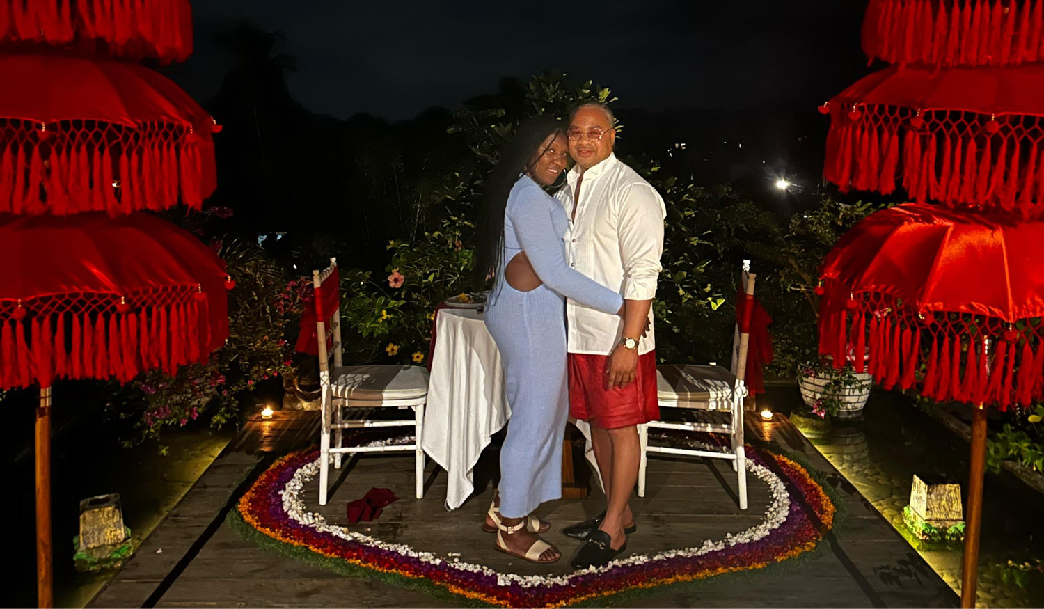 The Wedding Website of Regina Williams and Claude Hammond
