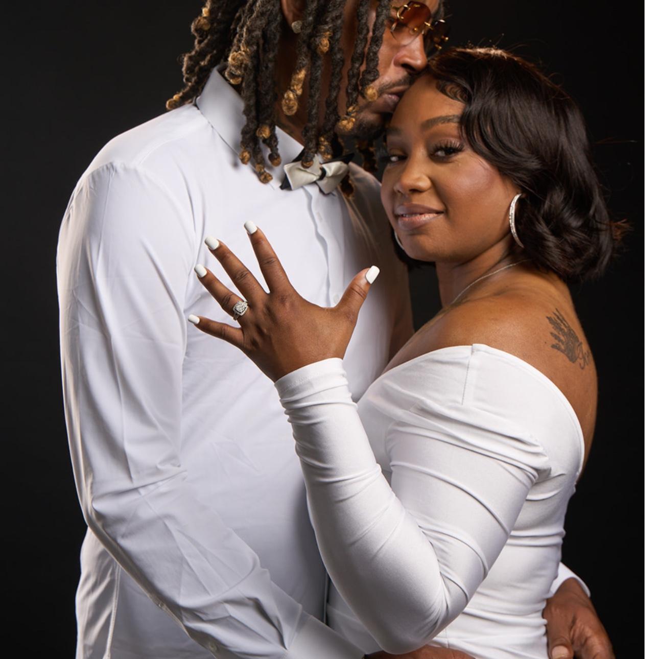 Soon To Be Mr. & Mrs. Gilbert🤵🏽‍♂️👰🏾🔐