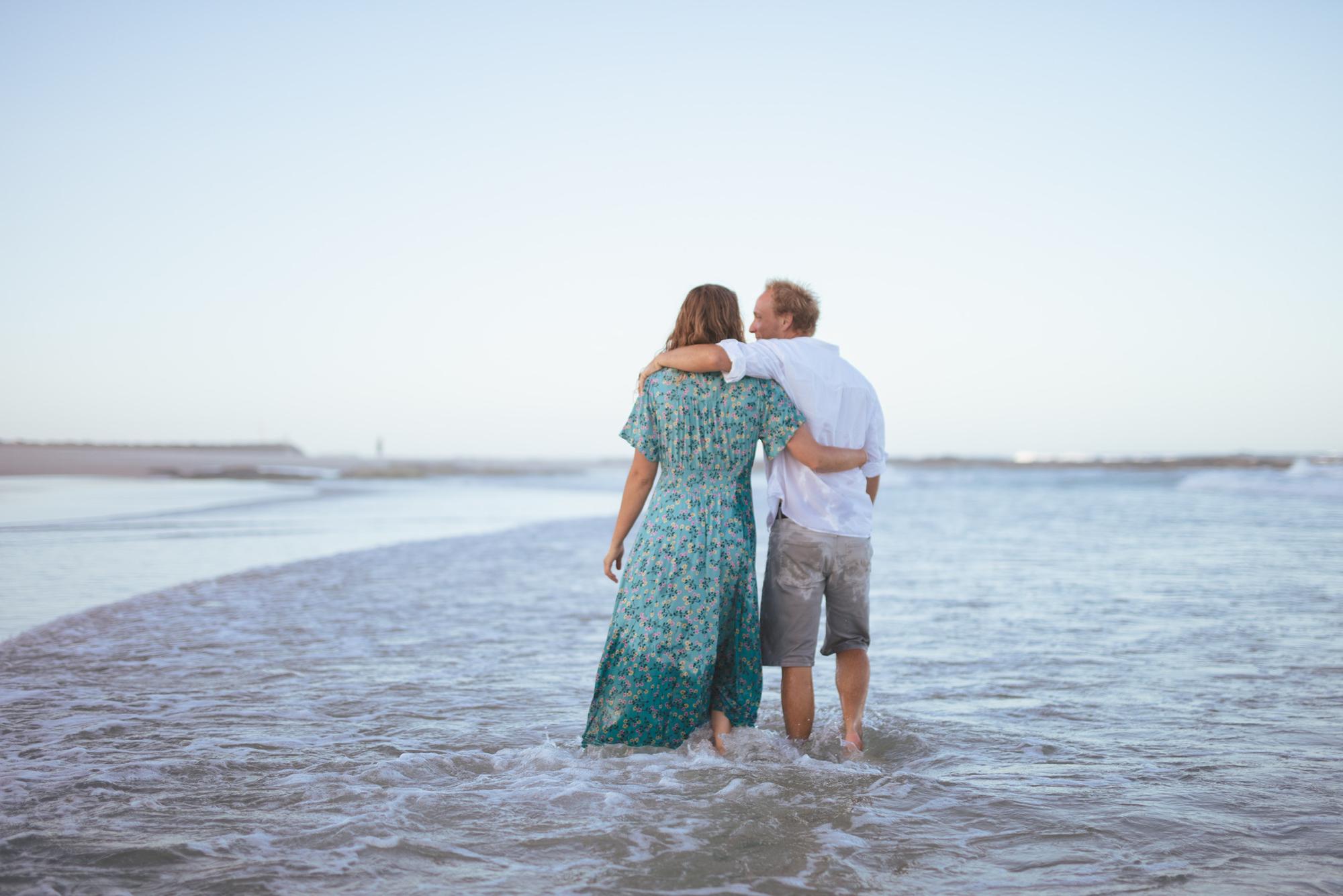 Our one-year anniversary photos in the Gold Coast, Australia.