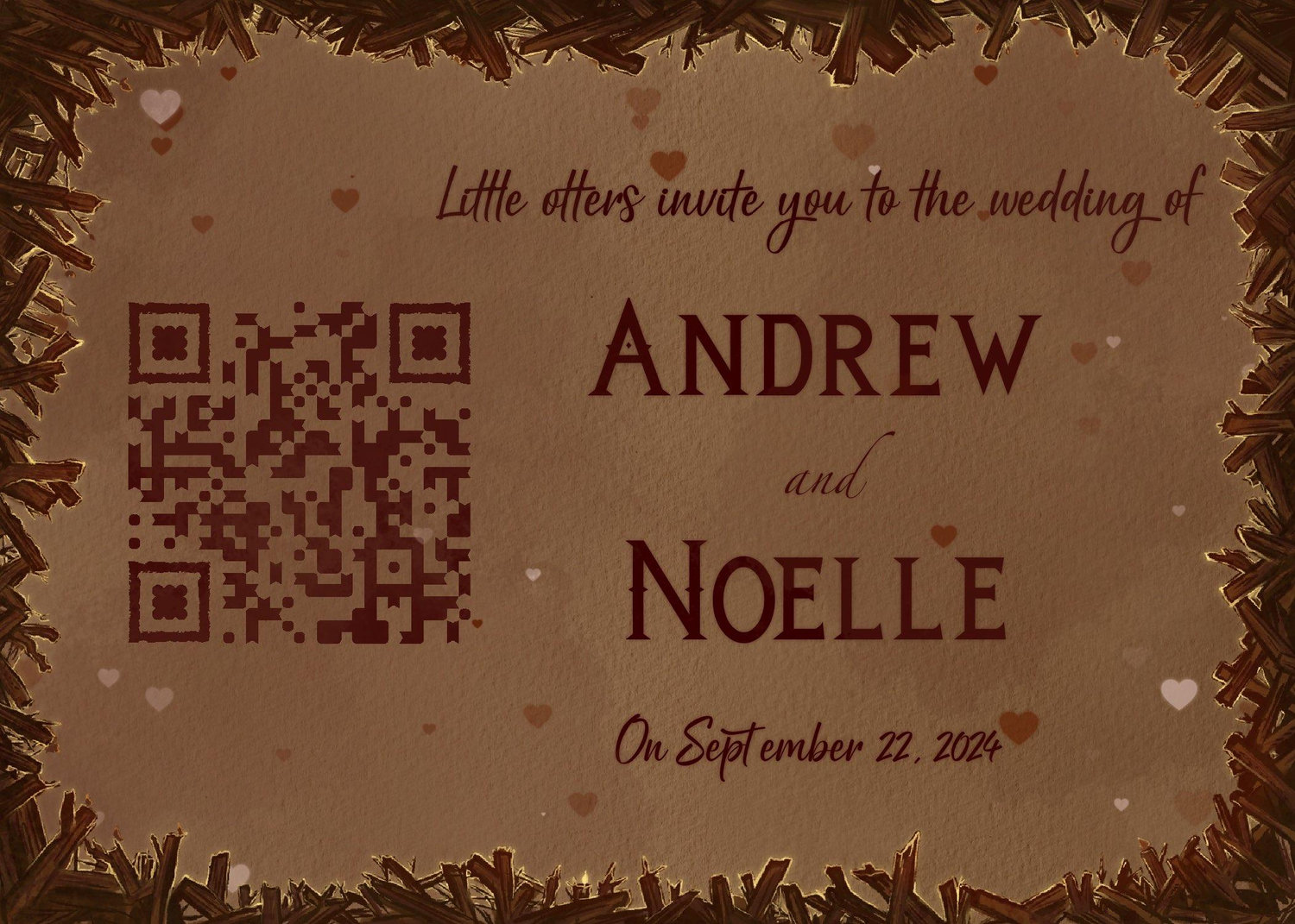 The Wedding Website of Andrew Winkle and Noelle Christodoulou