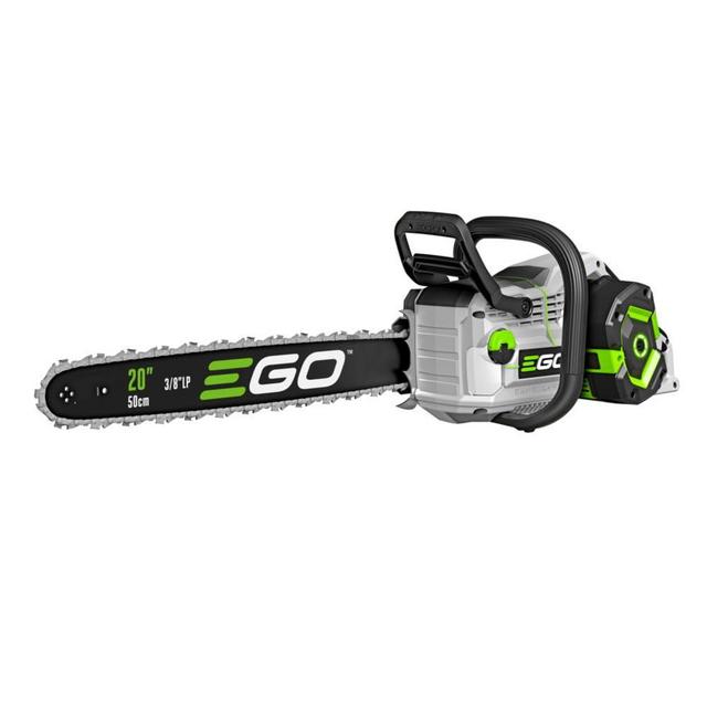 EGO POWER+ Chain Saw, 20” Battery Powered Chainsaw, Electric Cordless, Includes 56V 6.0Ah Battery and Charger – CS2005