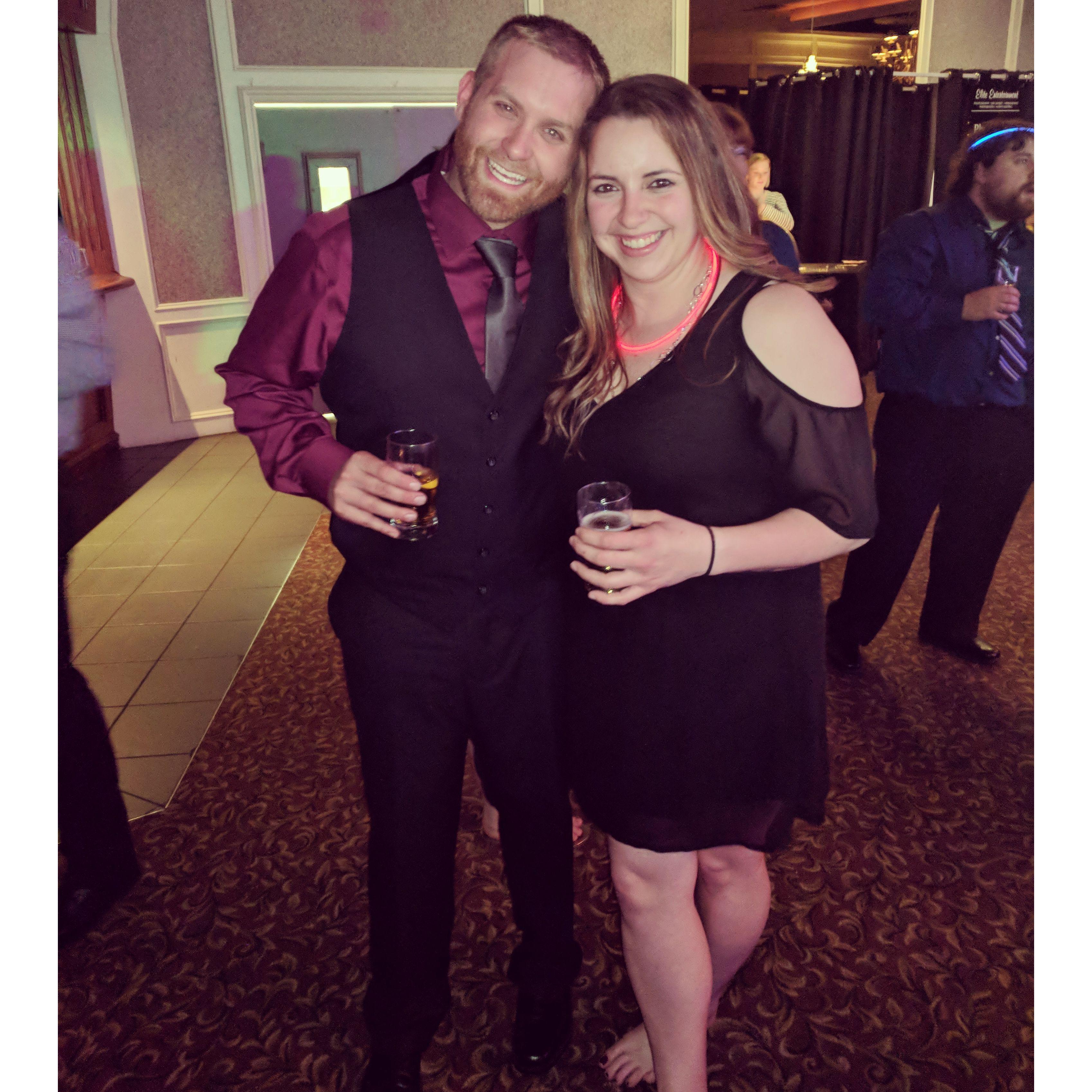 First wedding together