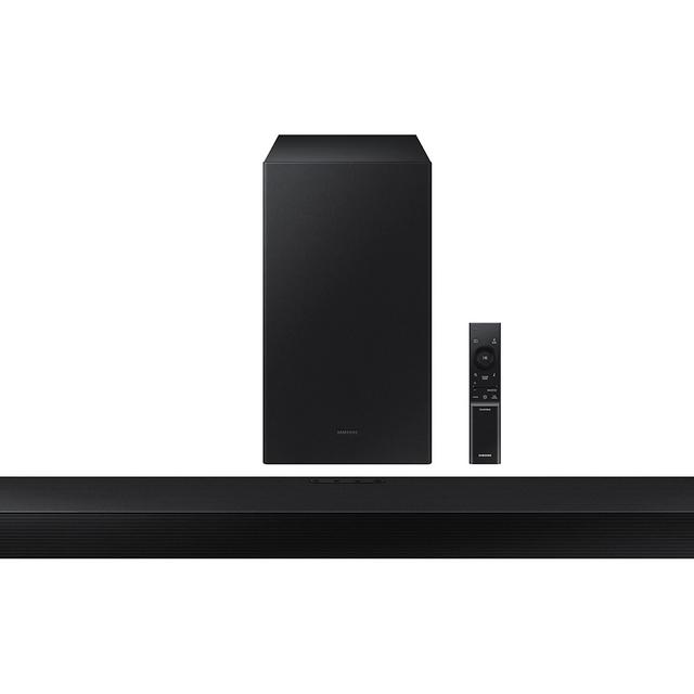 SAMSUNG HW-Q60B 3.1ch Soundbar w/ Dolby Atmos, DTX Virtual:X Q Symphony, Adaptive Sound, Game Mode, Bluetooth Connection, 2022