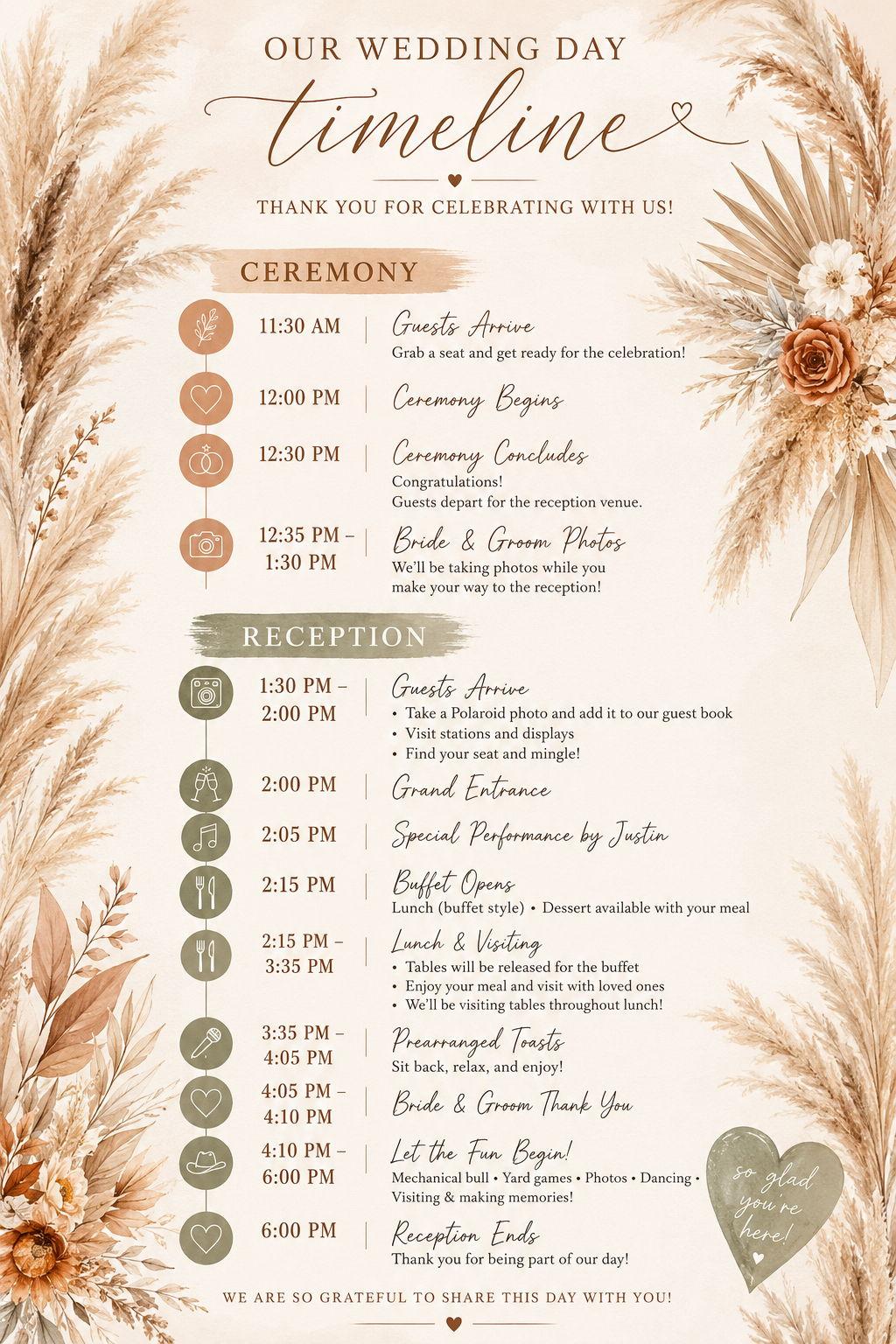 The Wedding Website of Stefanie Shaw and Justin Brodie