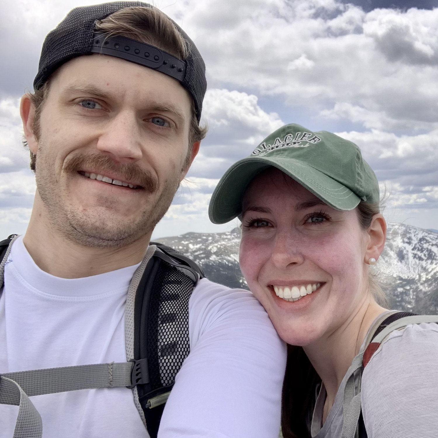 Our first hiking trip! Mt. Adams, NH - May 2021